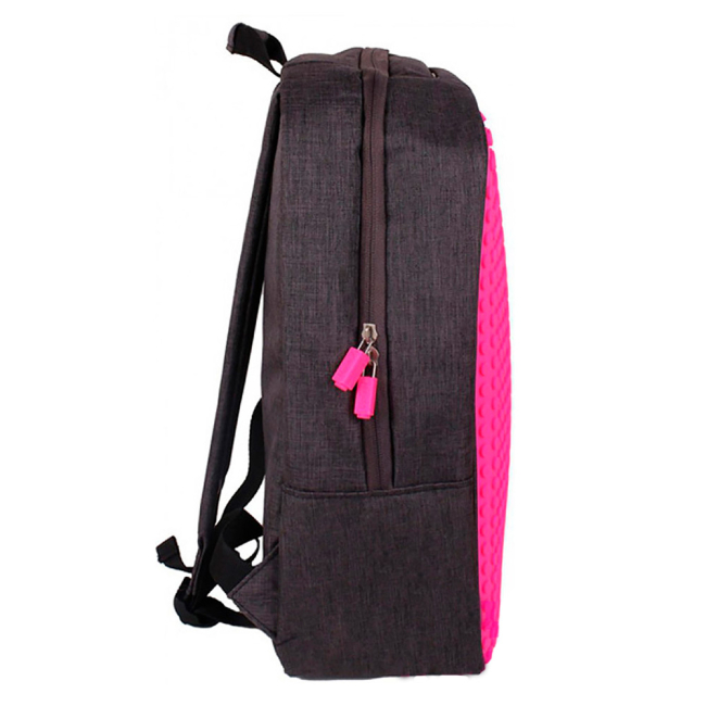 Рюкзаки и сумки - Рюкзак с пеналом Upixel Classic фуксия (WY-A001Ca)#3