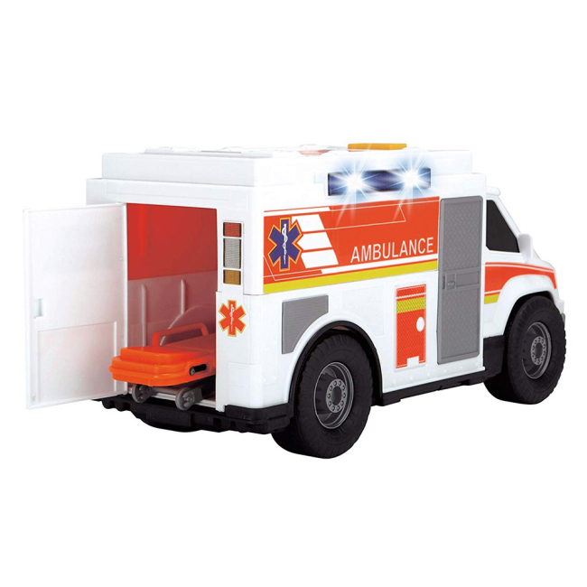 Транспорт і спецтехніка - Невідкладна допомога Dickie Toys зі світлом та музикою (3306002)#2