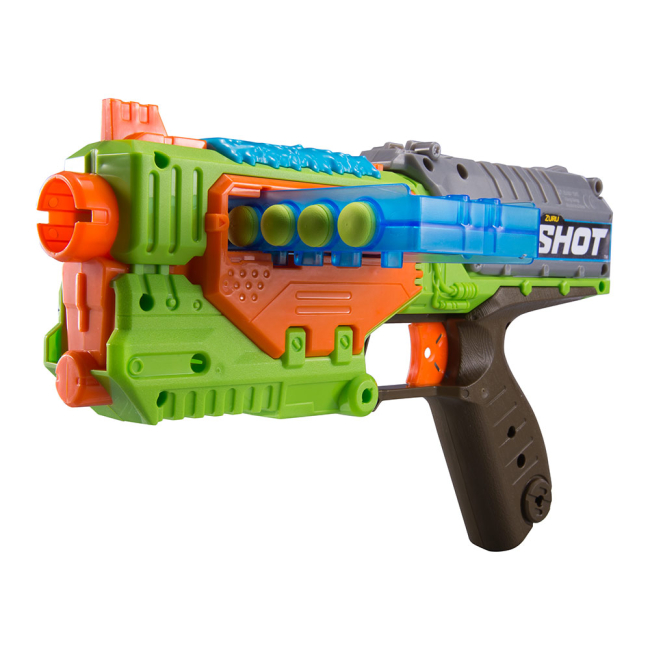 Помпова зброя - Бластер X-Shot Вогонь по літаючим жукам (4821)#2