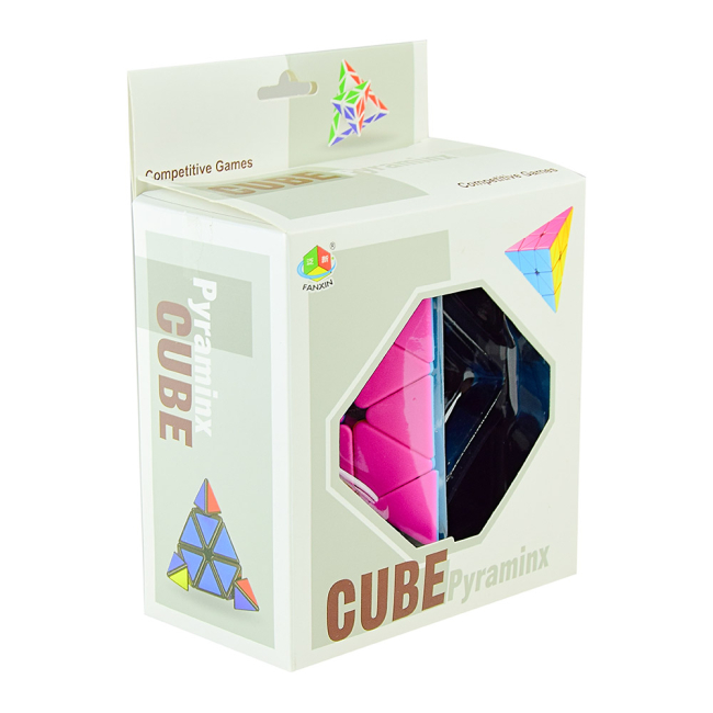 Головоломки - Головоломка Shantou Jinxing Пирамида (581-9.8C)#3