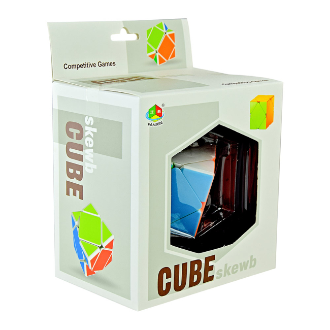 Головоломки - Головоломка Shantou Jinxing Магический кубик тип 2 (581-5.5XZ)#3