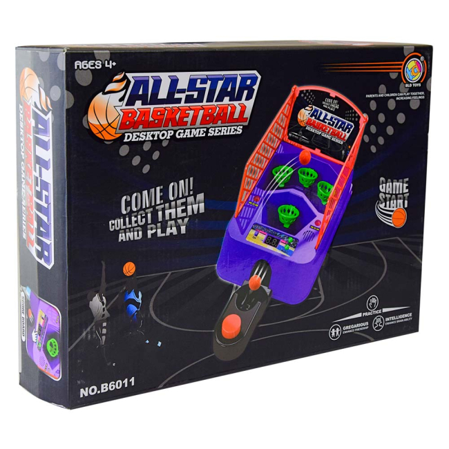Спортивні настільні ігри - Настільний баскетбол Shantou Jinxing (B6011)#2