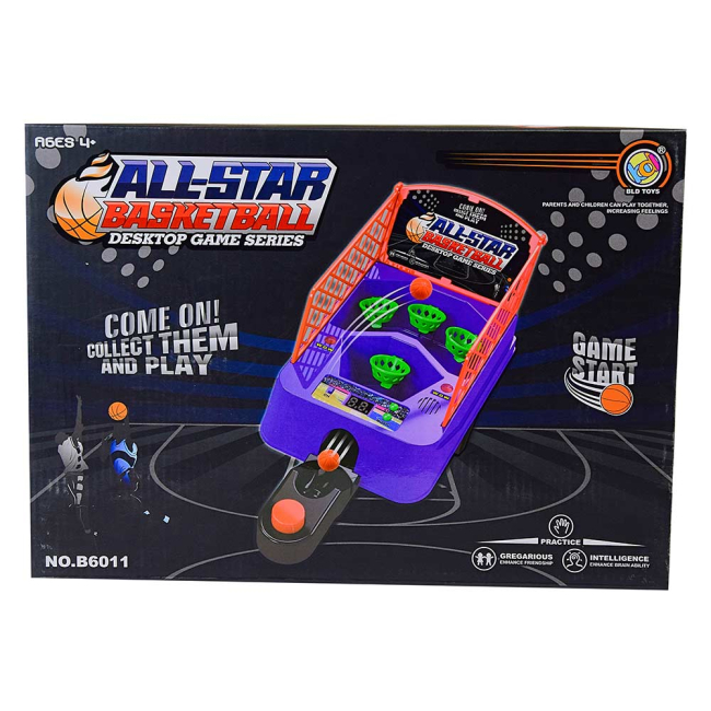 Спортивні настільні ігри - Настільний баскетбол Shantou Jinxing (B6011)#3