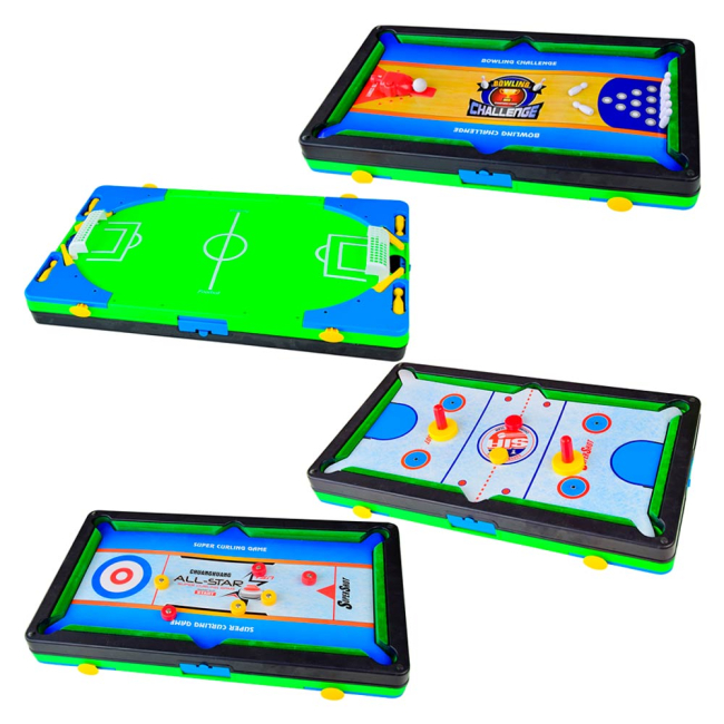 Спортивні настільні ігри - Настільна гра Shantou Jinxing Sports 7-в-1  (B2112)#3