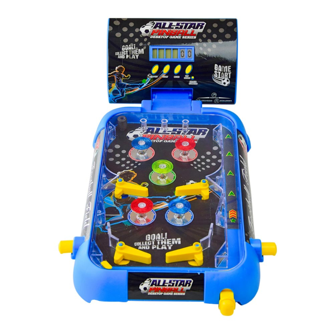 Спортивные настольные игры - Настольная игра Shantou Jinxing All star Пинбол 50 см (B3019)#2