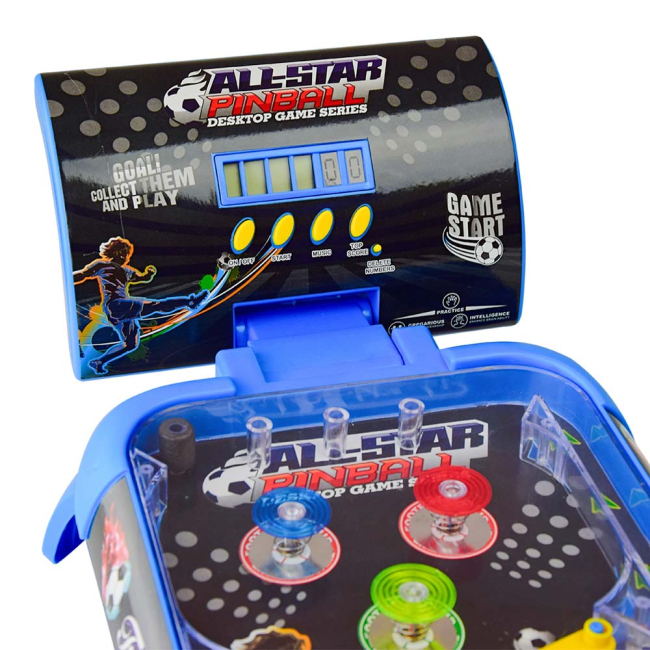 Спортивные настольные игры - Настольная игра Shantou Jinxing All star Пинбол 50 см (B3019)#3