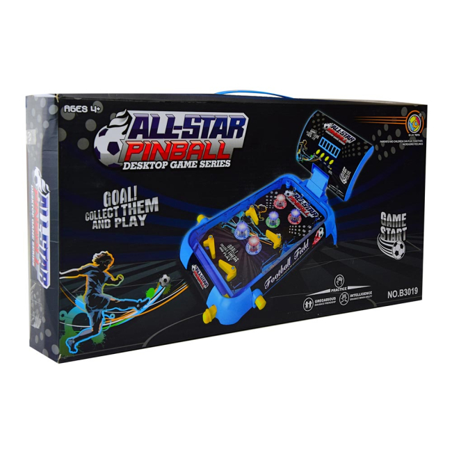 Спортивные настольные игры - Настольная игра Shantou Jinxing All star Пинбол 50 см (B3019)#5