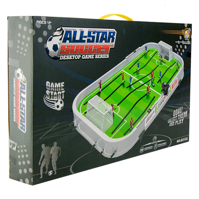 Спортивні настільні ігри - Настільний футбол Shantou Jinxing (B2122)#2