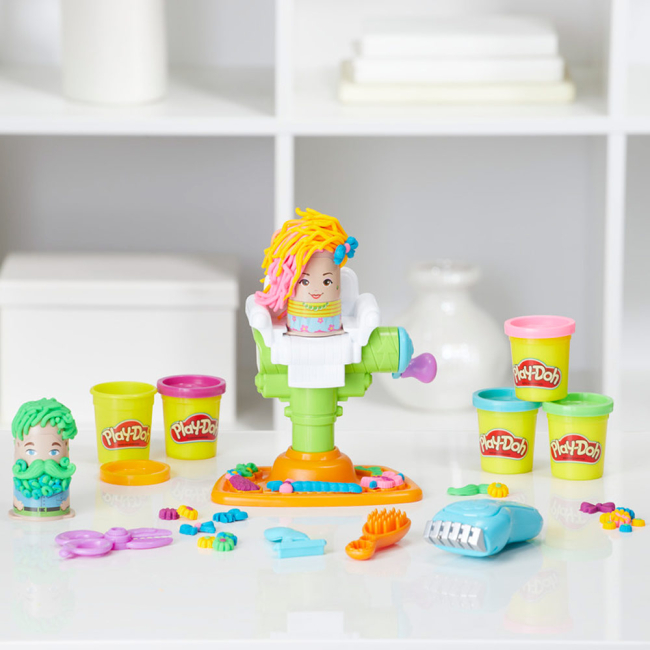 Наборы для лепки - Набор для лепки Play-Doh Веселая парикмахерская (E2930)#3