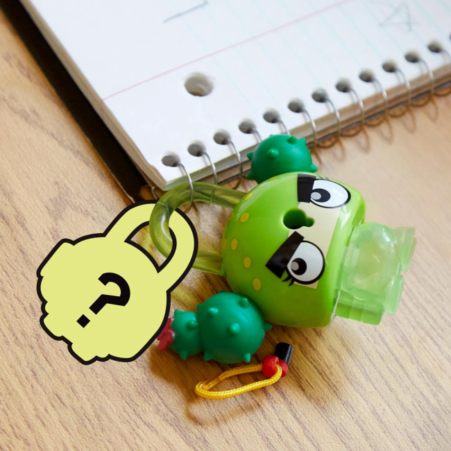 Фигурки животных - Набор Hasbro Lock Stars Замок с секретом в ассортименте (E3103)#5