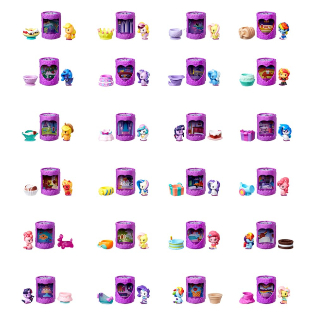Фигурки персонажей - Фигурка-сюрприз My Little Pony Cutie mark crew с аксессуаром (E1977) ( E1977 )#2