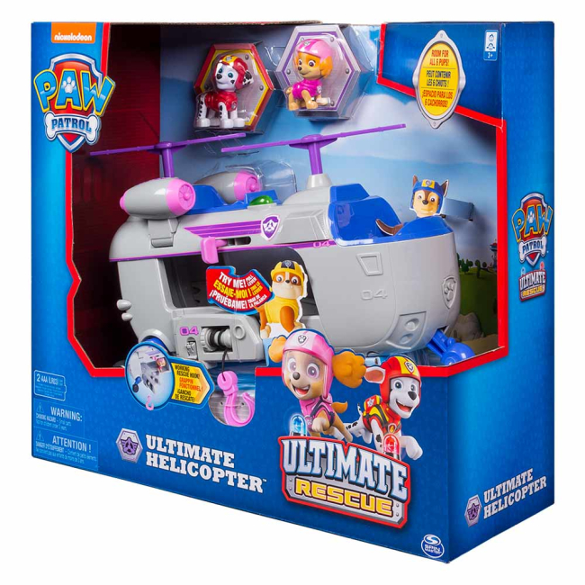 Фигурки персонажей - Игровой набор Paw Patrol Спасательный вертолет Скай (SM16758)#2