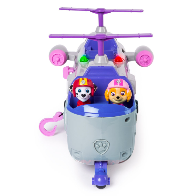 Фигурки персонажей - Игровой набор Paw Patrol Спасательный вертолет Скай (SM16758)#3