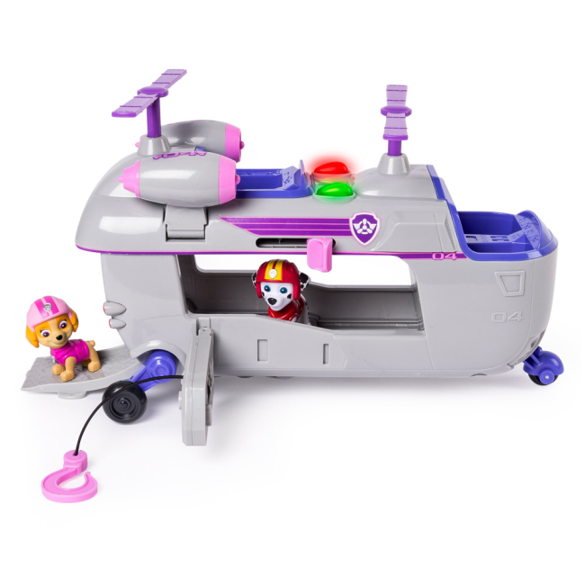 Фигурки персонажей - Игровой набор Paw Patrol Спасательный вертолет Скай (SM16758)#4