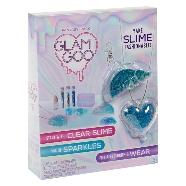 Набори для творчості - Набір для юного дизайнера Glam Goo Слайм-аксесуари Фантазія (549628)#2