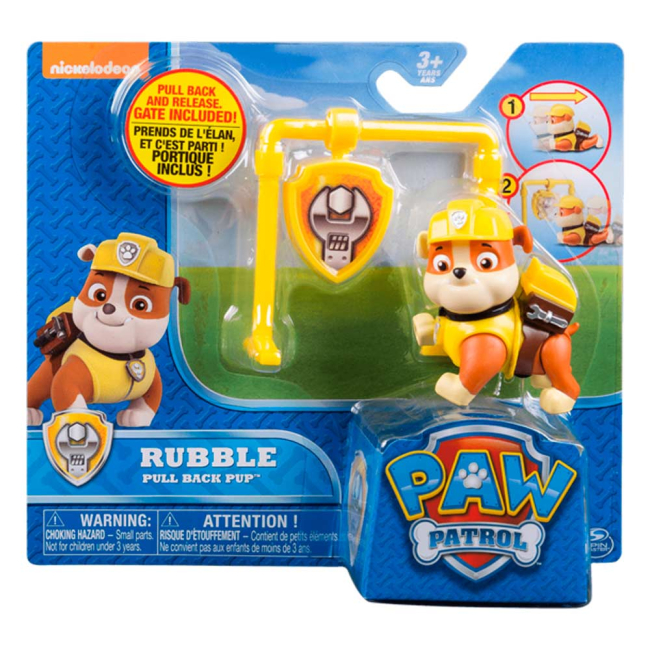 Фігурки персонажів - Фігурка персонажа Paw Patrol Кремез із турніком (SM16600/6471)#2