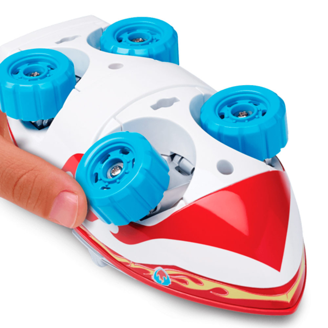 Фігурки персонажів - Фігурка персонажа Paw Patrol Морський патруль Маршал з рятівним автомобілем (SM16702/0532)#4