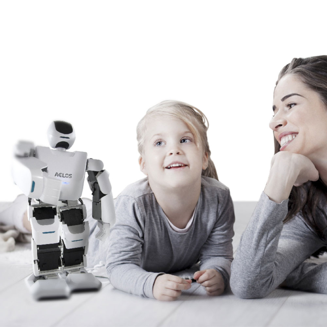 Роботи - Програмований робот Leju Robot Aelos (AL-EN-E1E)#6