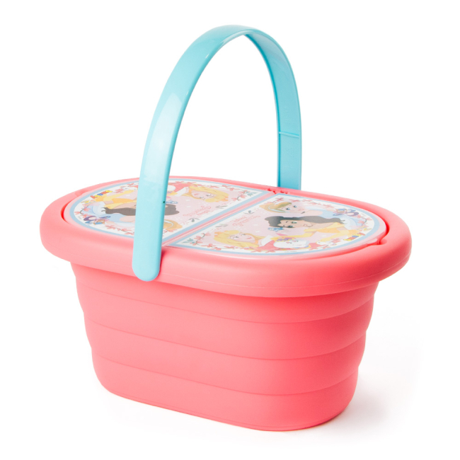 Детские кухни и бытовая техника - Набор посуды Smoby Disney Princess для пикника (310573)#2