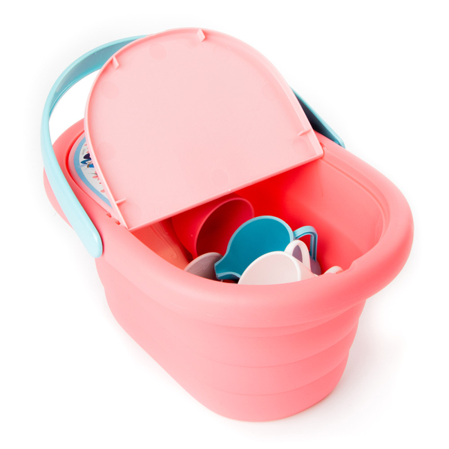 Детские кухни и бытовая техника - Набор посуды Smoby Disney Princess для пикника (310573)#3