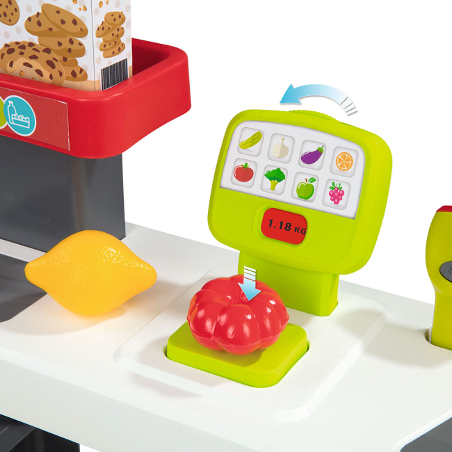 Набори професій - Ігровий набір Smoby Ciтi Маркет великий (350213)#2