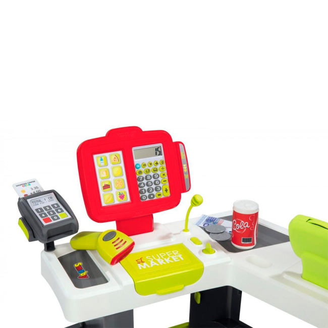 Набори професій - Ігровий набір Smoby Ciтi Маркет великий (350213)#3