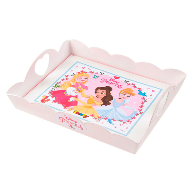 Детские кухни и бытовая техника - Набор посуды Smoby Disney Princess Чаепитие большой (310574)#2