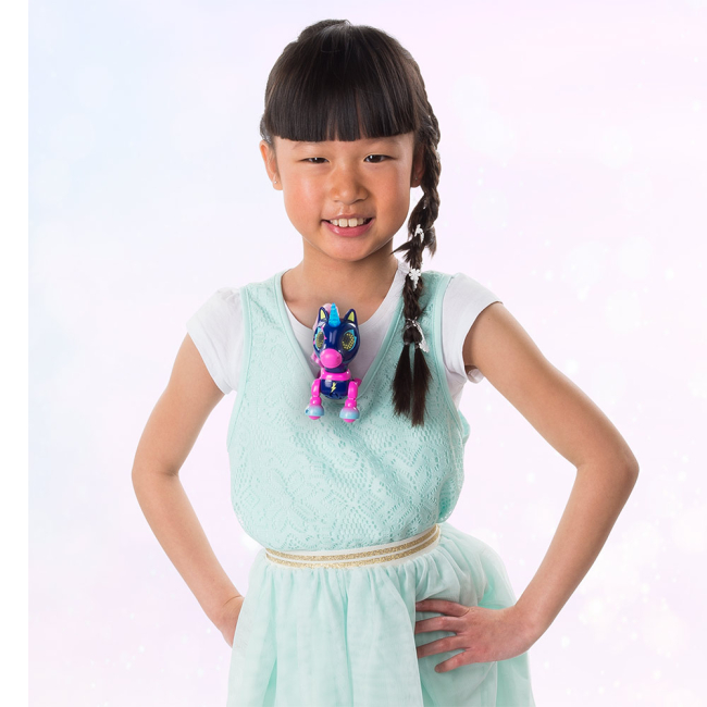 Фігурки тварин - Інтерактивна іграшка Zoomer Фешн-єдиноріг Нічна зірка (SM14437/3887)#5