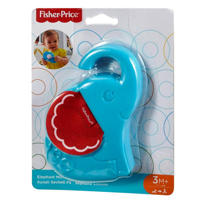 Погремушки, прорезыватели - Погремушка Fisher-Price Друзья-животные Слоник (FWH54/FJG54)#3