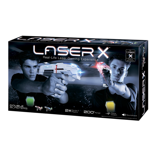 Лазерное оружие - Игровой набор Laser X для двух игроков (88016)#2