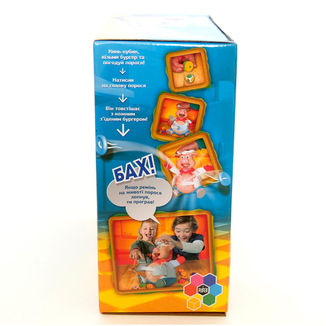 Настольные игры - Настольная игра Super Puper Накорми поросенка (30706.006)#2