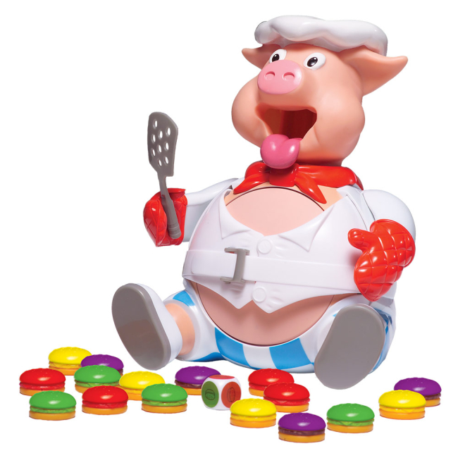 Настольные игры - Настольная игра Super Puper Накорми поросенка (30706.006)#4