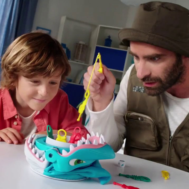 Настільні ігри - Настільна гра Super Puper Обхитруй акулу (30738.006)#4