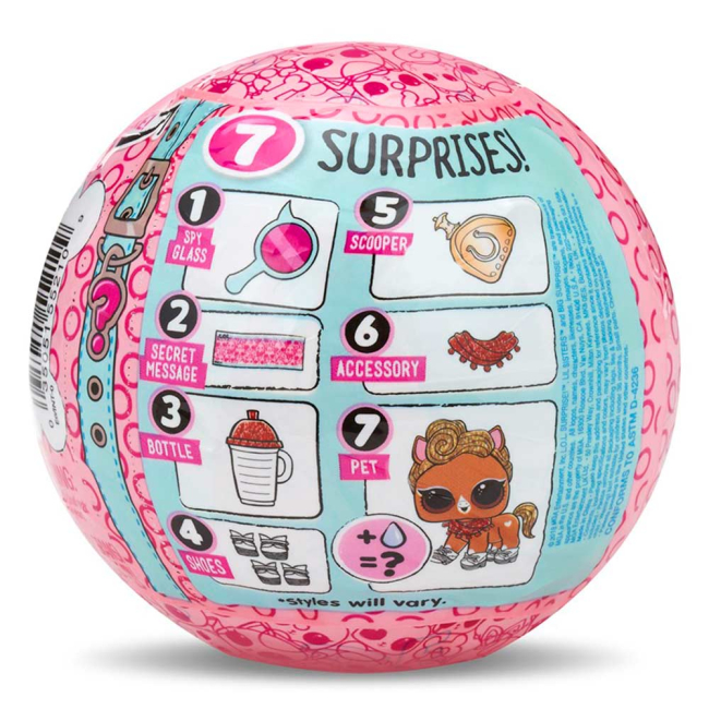 Куклы - Набор-сюрприз LOL Surprise S4 Секретные месседжи Мой питомец (552093)#2