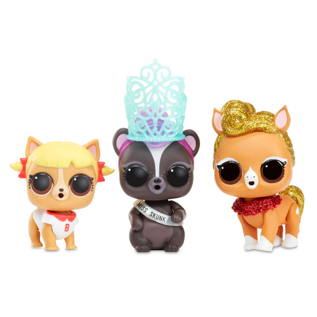 Куклы - Набор-сюрприз LOL Surprise S4 Секретные месседжи Мой питомец (552093)#3