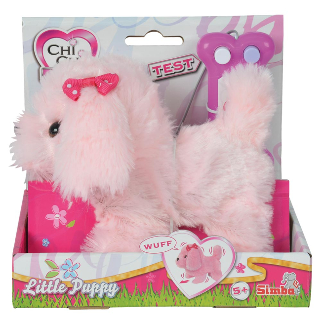 Мягкие животные - Мягкая игрушка Chi Chi Love Маленький щенок на дистанционном управлении 17 см (5893237)#4