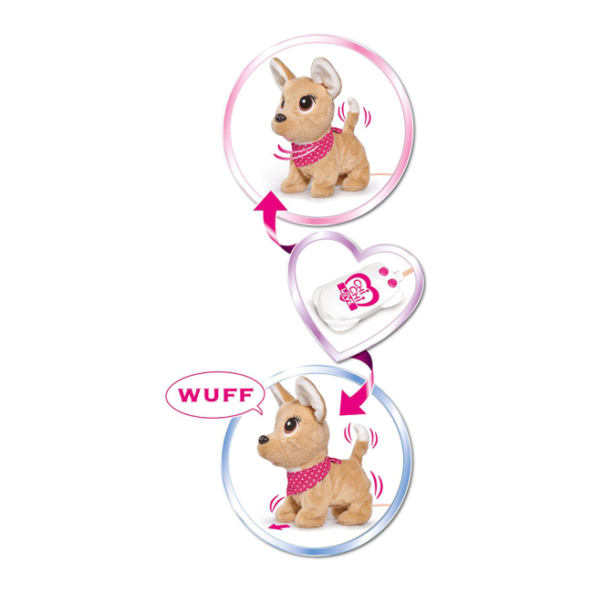 М'які тварини - М'яка іграшка Chi Chi Love Друзі цуценята на дістанційному керуванні асортимент 20 см(5893243)#4