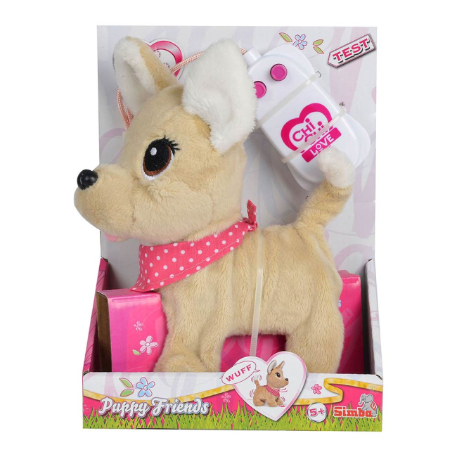 М'які тварини - М'яка іграшка Chi Chi Love Друзі цуценята на дістанційному керуванні асортимент 20 см(5893243)#5