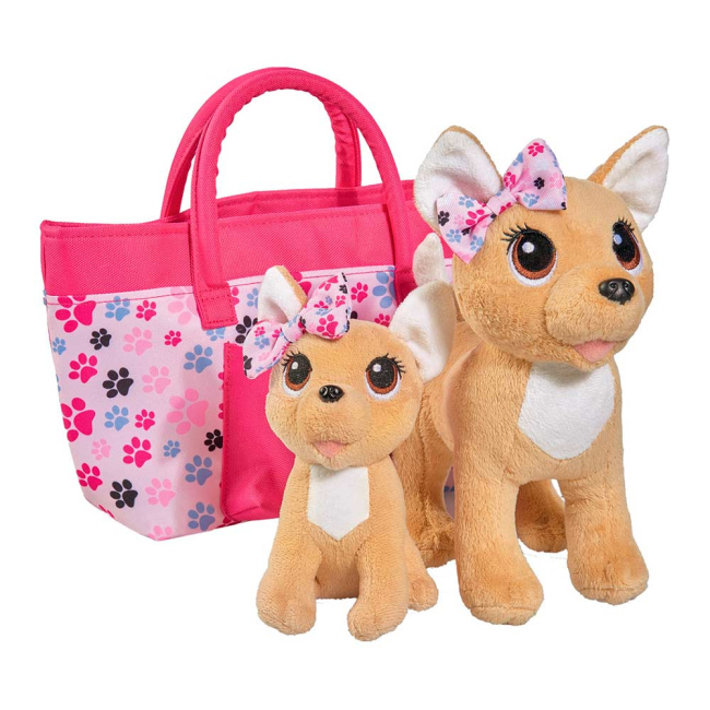 М'які тварини - М'яка іграшка Chi Chi Love Собачки Чіхуахуа Щаслива родина (5893213)#2