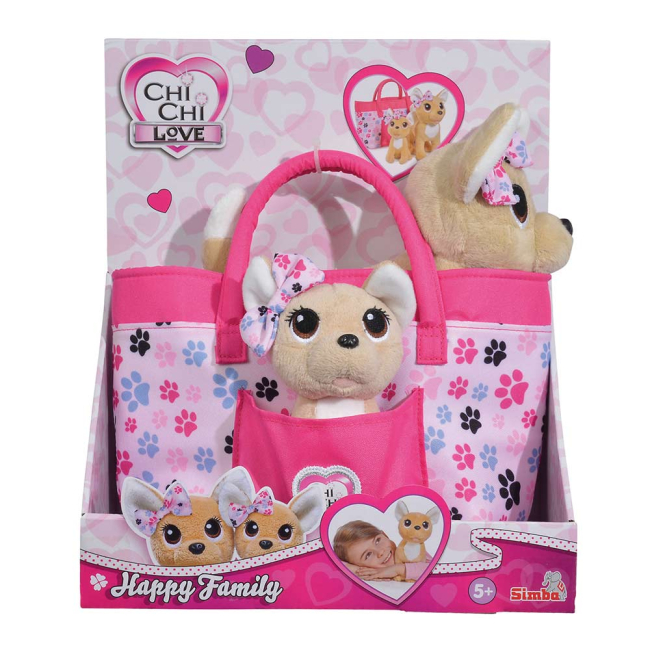 М'які тварини - М'яка іграшка Chi Chi Love Собачки Чіхуахуа Щаслива родина (5893213)#4