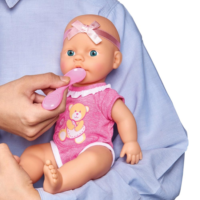 Пупсы - Пупс New Born Baby Уход за малышом (5030069)#3