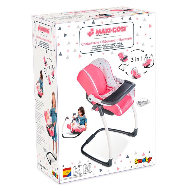 Транспорт і улюбленці - Крісло Smoby Maxi-Cosi&Quinny 3 в 1 (240230)#4