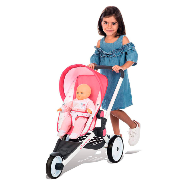 Транспорт і улюбленці - Коляска Smoby Maxi-Cosi & Quinny трьохколісна (255098)#5