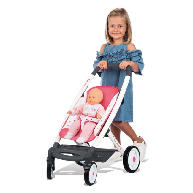 Транспорт и питомцы - Коляска Smoby Maxi-Cosi & Quinny 3 в 1 со съемной люлькой (253198)#5