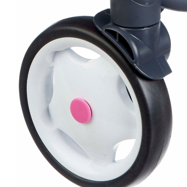 Транспорт и питомцы - Коляска Smoby Maxi-Cosi & Quinny 3 в 1 со съемной люлькой (253198)#6