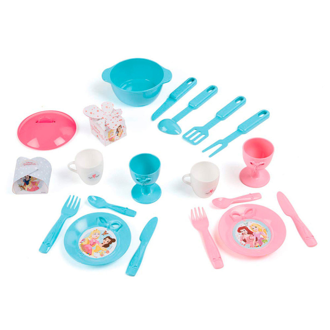 Детские кухни и бытовая техника - Кухня Smoby Дисней Принцесса Замок (311700)#2