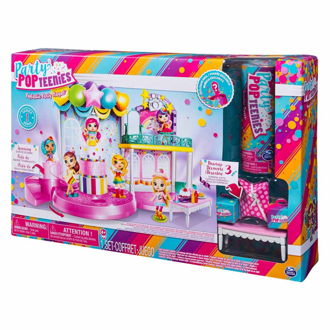 Ляльки - Ігровий набір Party Popteenies Фантастична вечірка (SM46803)#4