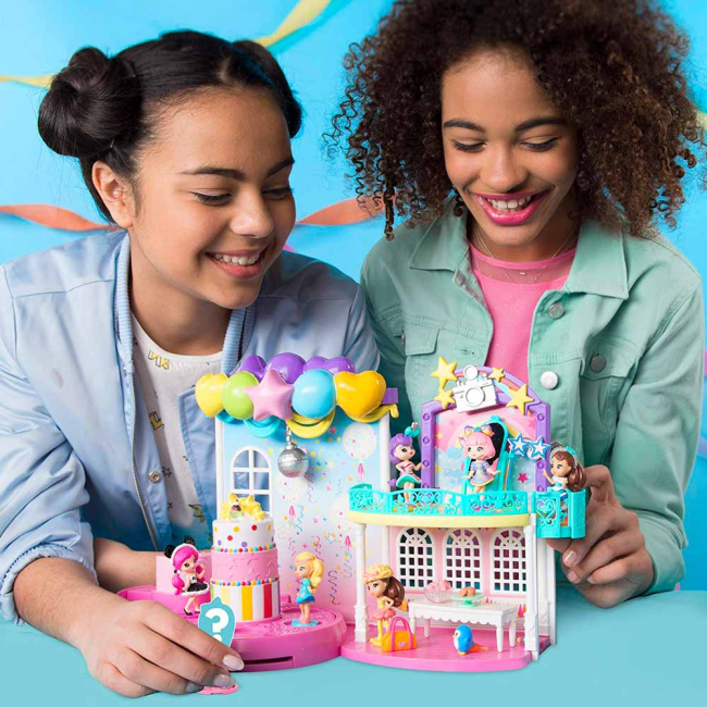 Ляльки - Ігровий набір Party Popteenies Фантастична вечірка (SM46803)#5