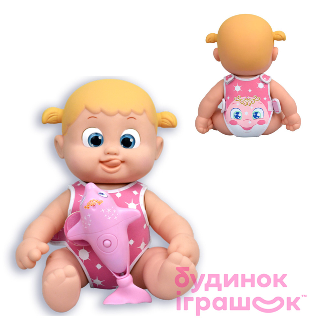 Пупси - Ляльки Bouncin babies Baniel and Bounie з дельфіном (801011)#2