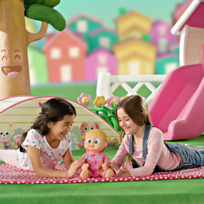 Пупсы - Куклы Bouncin babies Baniel and Bounie с животным (801013)#3